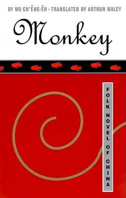 Book cover for Monkey: Folk Novel of China