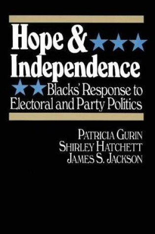 Cover of Hope and Independence