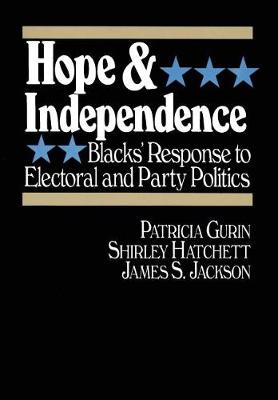 Book cover for Hope and Independence