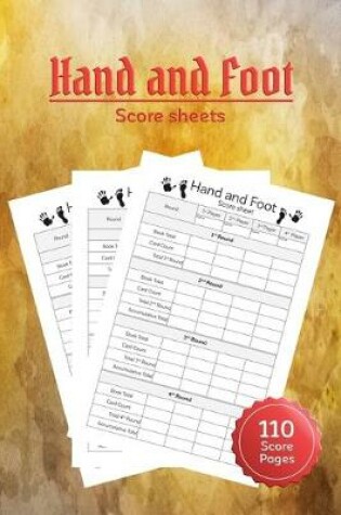 Cover of Hand and Foot Score Sheets