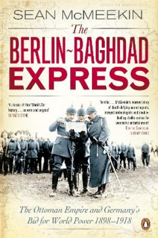 Cover of The Berlin-Baghdad Express