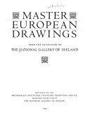 Book cover for Master European Drawings from the Collection of the National Gallery of Ireland