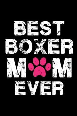 Book cover for Best boxer mom ever