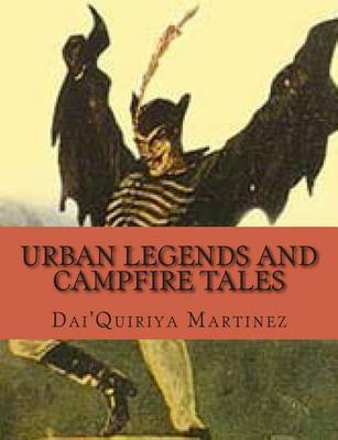 Book cover for Urban Legends and Campfire Tales