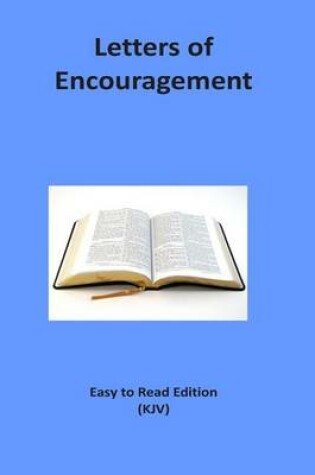 Cover of Letters of Encouragement