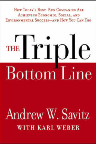 Cover of The Triple Bottom Line