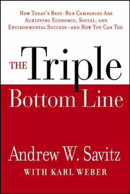 Book cover for The Triple Bottom Line