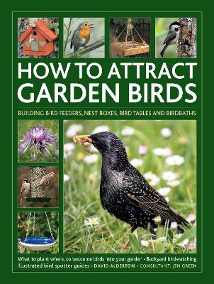 Book cover for How to Attract Garden Birds