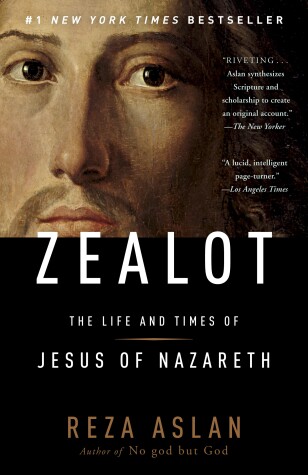 Book cover for Zealot