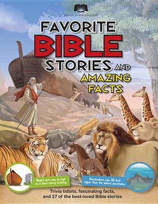 Book cover for Favorite Bible Stories and Amazing Facts