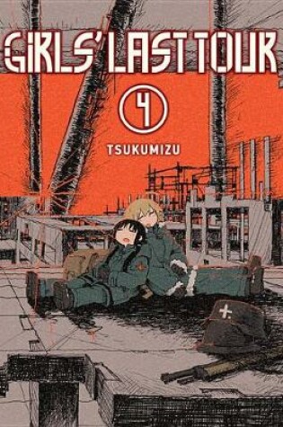 Cover of Girls' Last Tour, Vol. 4