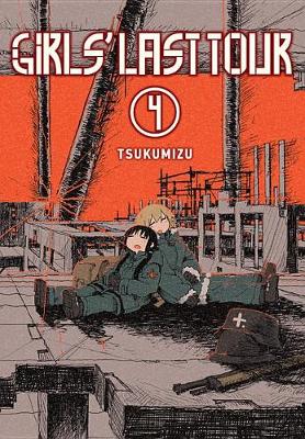 Book cover for Girls' Last Tour, Vol. 4