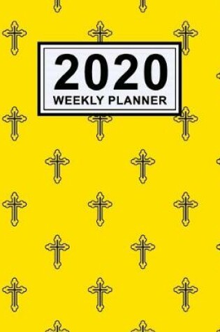 Cover of Christian Weekly Planner 2020