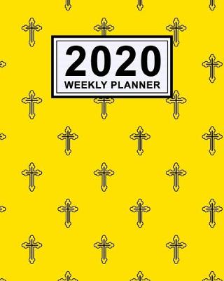 Book cover for Christian Weekly Planner 2020