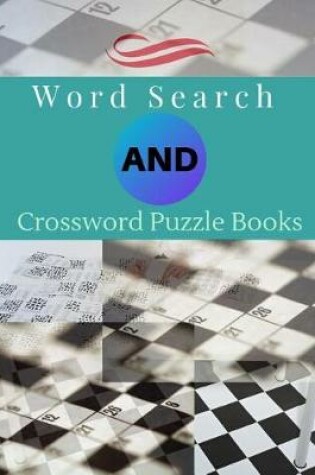 Cover of Word Search And Crossword Puzzle Books