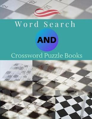 Book cover for Word Search And Crossword Puzzle Books