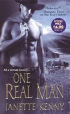 Book cover for One Real Man