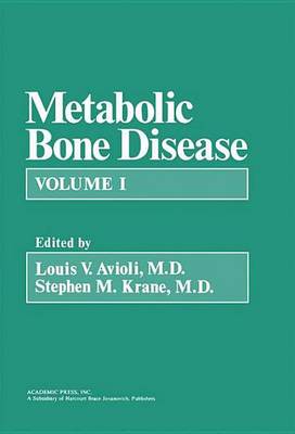 Cover of Metabolic Bone Disease