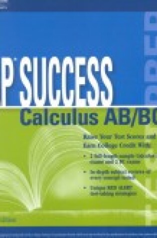 Cover of Ap Success - Calculus