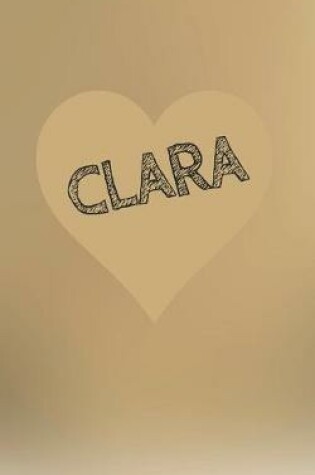Cover of Clara - Livro de dobrar e colorir