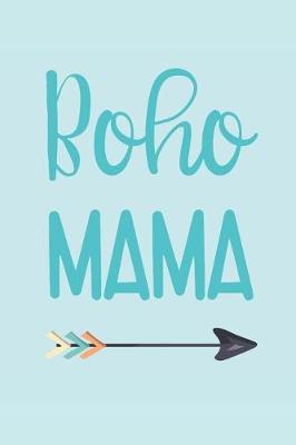 Book cover for The Boho Mama Journal