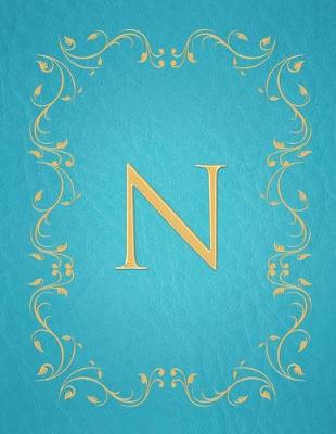 Book cover for N