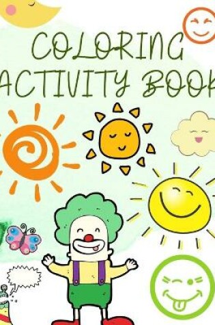 Cover of Coloring Activity Book