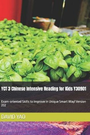 Cover of YCT 3 Chinese Intensive Reading for Kids Y30901