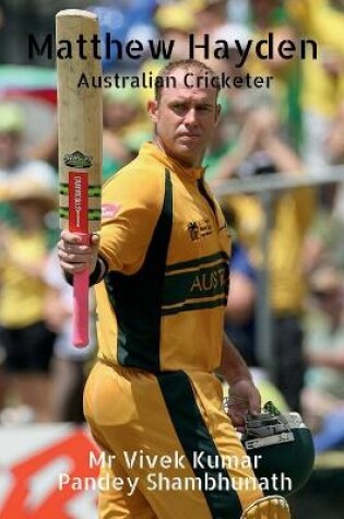 Cover of Matthew Hayden