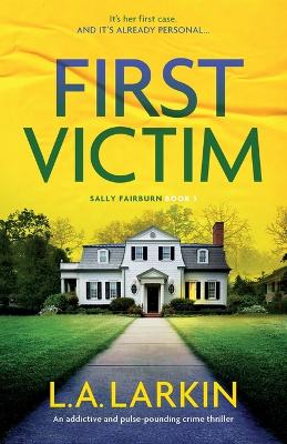 Book cover for First Victim