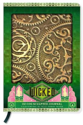 Cover of Wicked: Oz Cogs Sculpted Journal