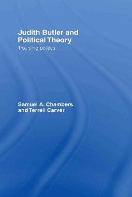 Book cover for Judith Butler and Political Theory