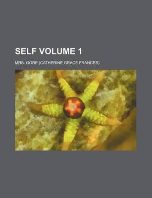 Book cover for Self Volume 1