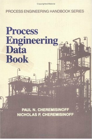 Cover of Process Engineering Data Book