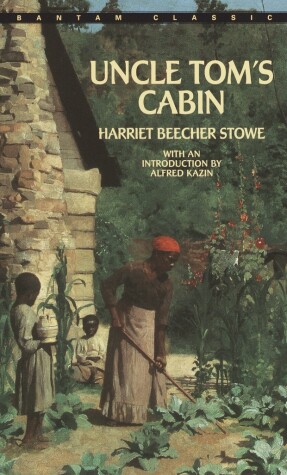 Book cover for Uncle Tom's Cabin