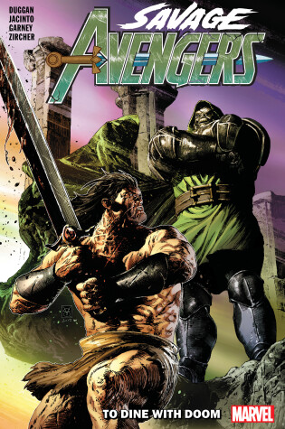 Cover of Savage Avengers Vol. 2: To Dine With Doom