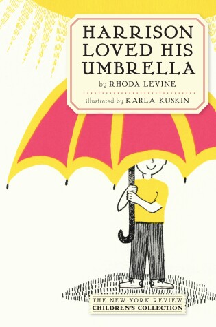 Cover of Harrison Loved His Umbrella
