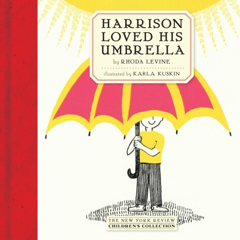 Book cover for Harrison Loved His Umbrella