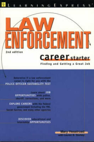 Cover of Law Enforcement Career Starter