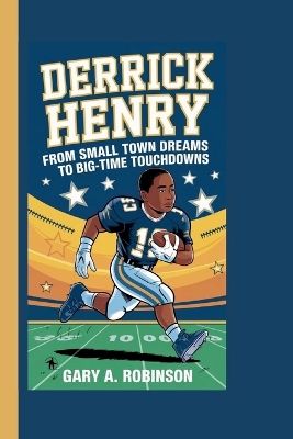 Book cover for Derrick Henry