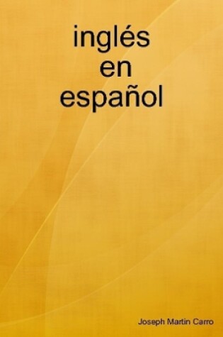 Cover of Ingles En Espanol