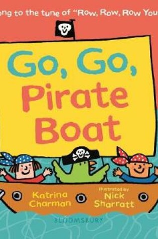 Cover of Go, Go, Pirate Boat