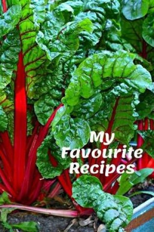 Cover of My Favourite Recipes