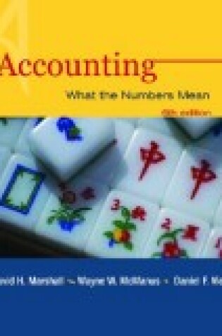 Cover of Accounting: What the Numbers Mean