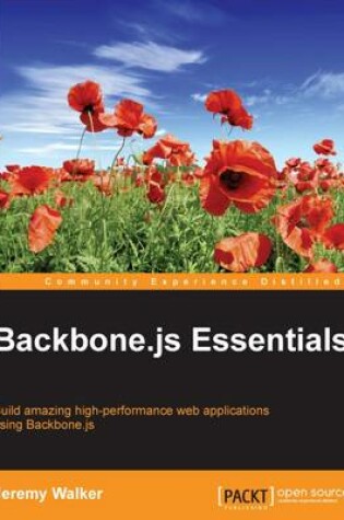 Cover of Backbone.js Essentials