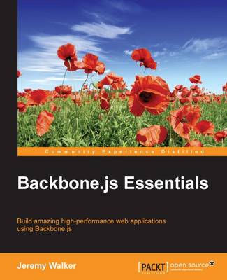 Book cover for Backbone.js Essentials
