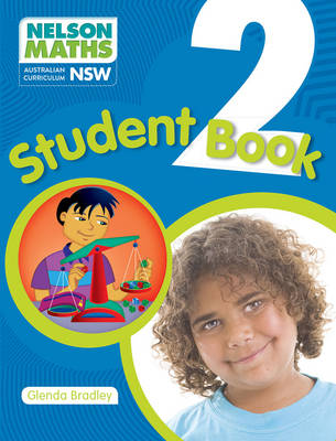 Book cover for Nelson Maths AC NSW Student Book 2