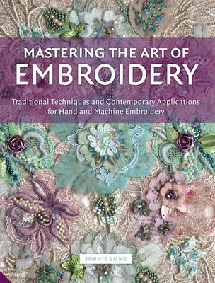 Book cover for Mastering the Art of Embroidery