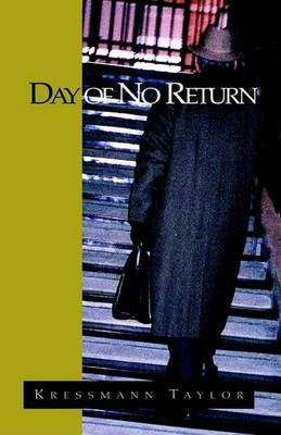 Book cover for Day of No Return