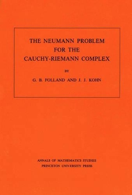 Cover of The Neumann Problem for the Cauchy-Riemann Complex. (AM-75), Volume 75